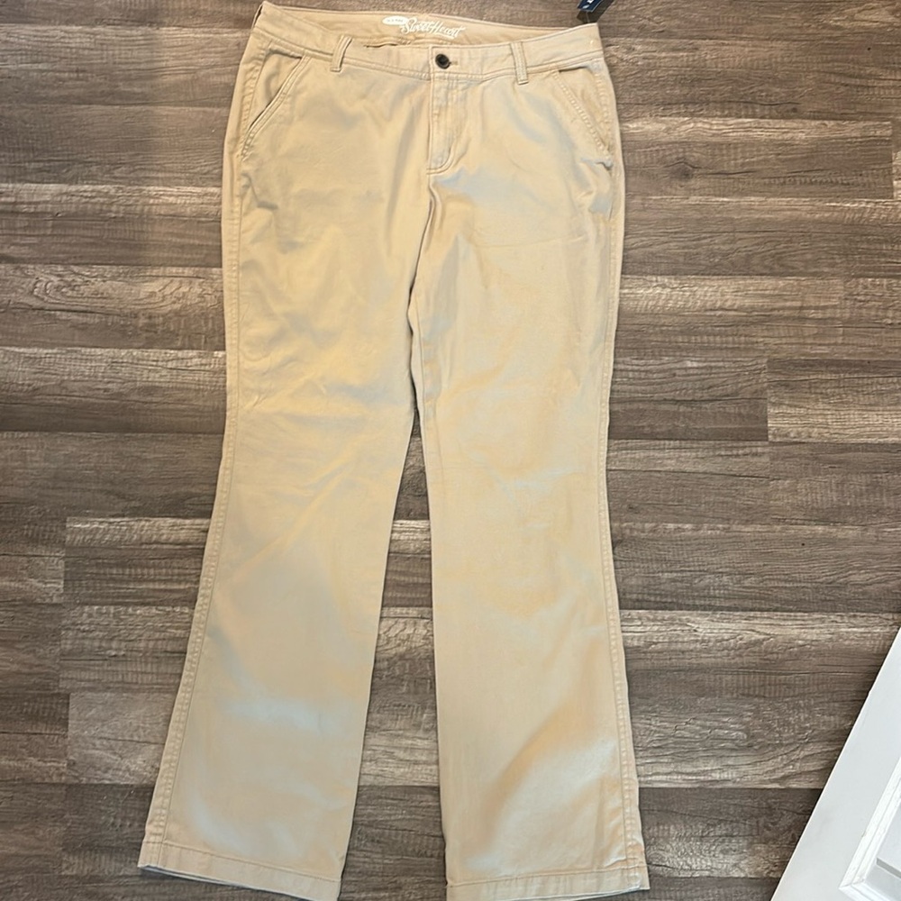 Old Navy The SweetHeart Chinos size 12